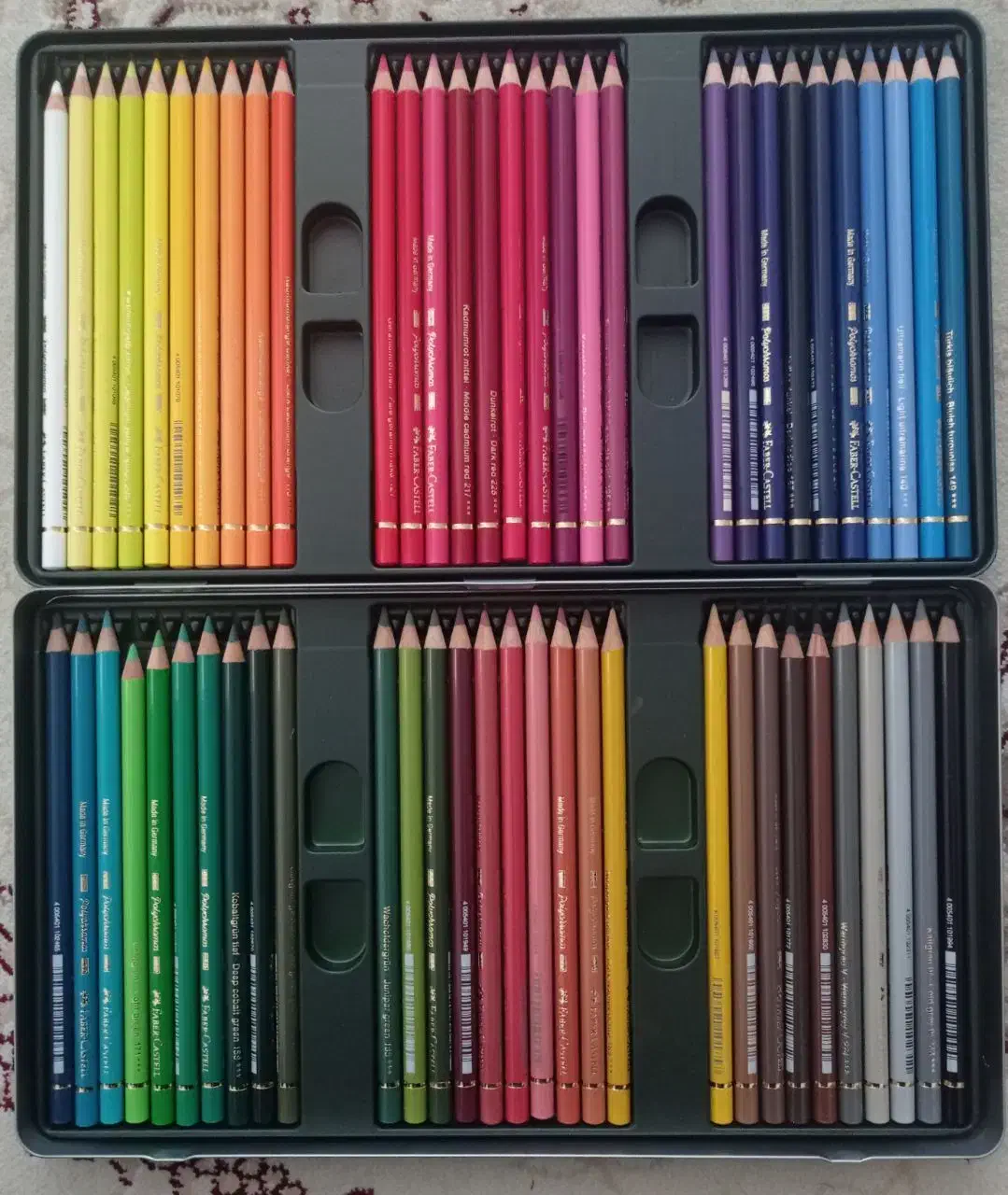 مداد رنگی 60 رنگ فابر کاستل پلی کروم|لوازم التحریر|نورآباد ممسنی, |دیوار