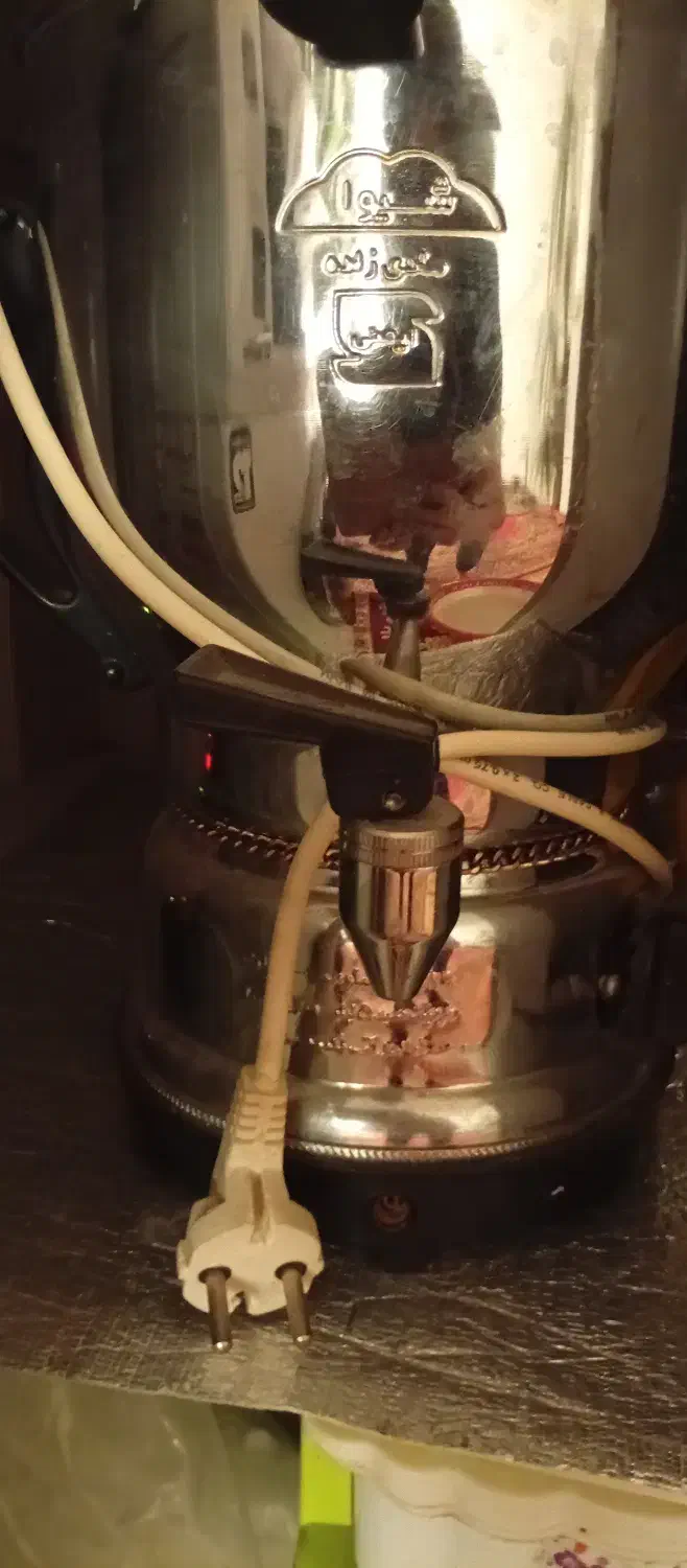 دو عدد سماور برقی|سماور، چایساز، قهوهساز|زاهدان, |دیوار