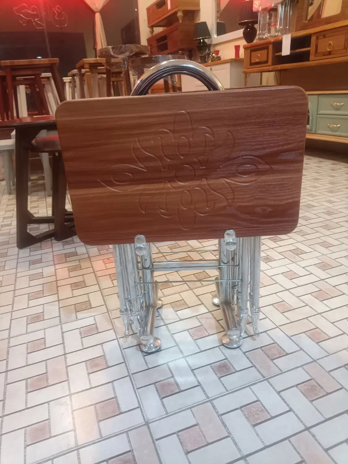 عسلی پایه فلزی|مبلمان خانگی و میز عسلی|اندیشه, اندیشه فاز ۴|دیوار