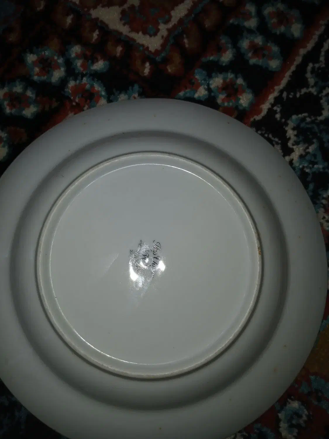 ده عددبشقاب چینی جنس خوب قدیمی|ظروف سرو و پذیرایی|آستانه اشرفیه, |دیوار