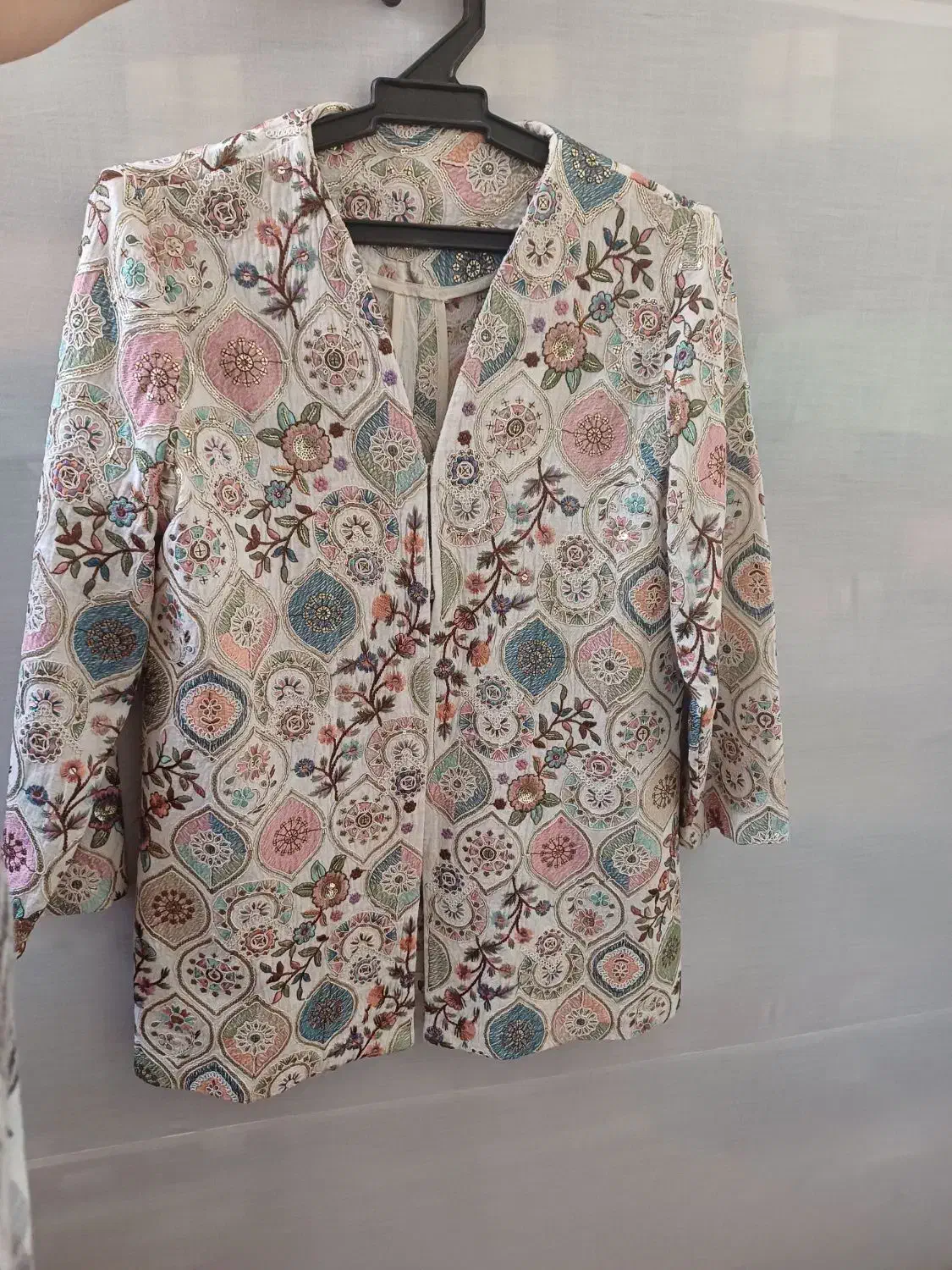 مانتو مجلسی سوزن دوزی|لباس|تهران, ارجمندی راد|دیوار