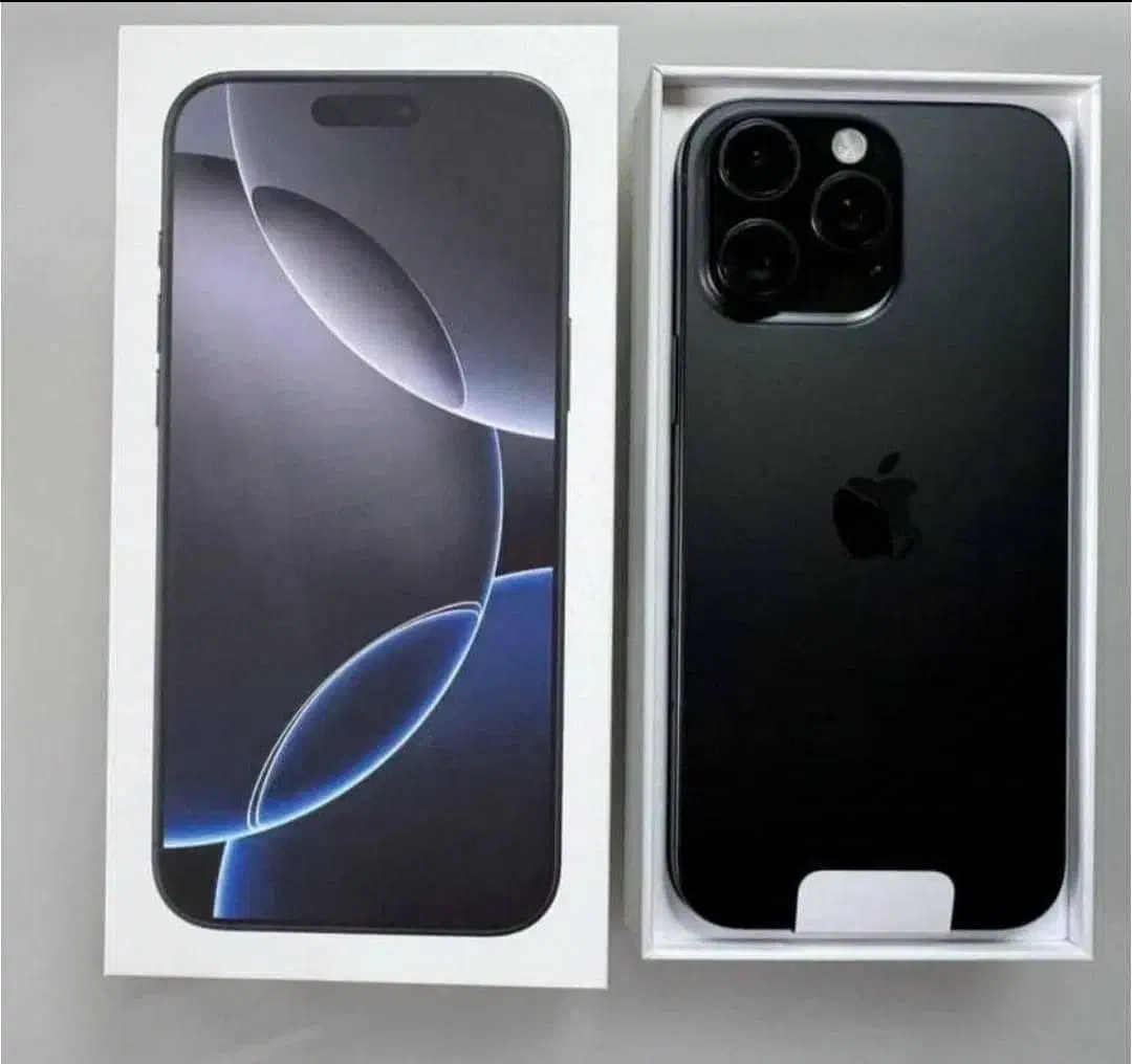 گوشی iPhone 16 promaxفول کپی گرید A++|موبایل|یاسوج, |دیوار