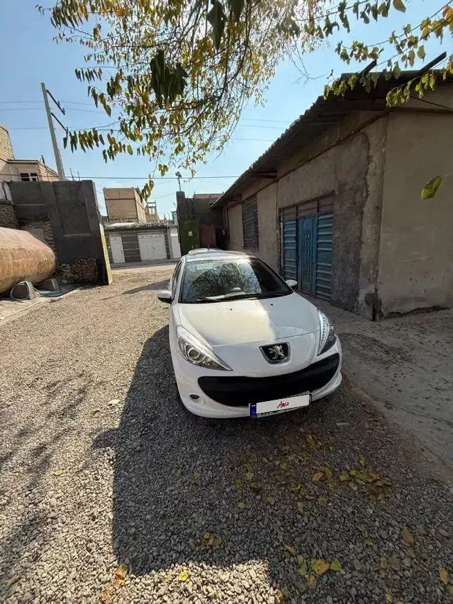 ۲۰۷ اتوماتیک ۱۴۰۴ ارتقا صفر رینگ|خودرو سواری و وانت|مشهد, بهشت|دیوار