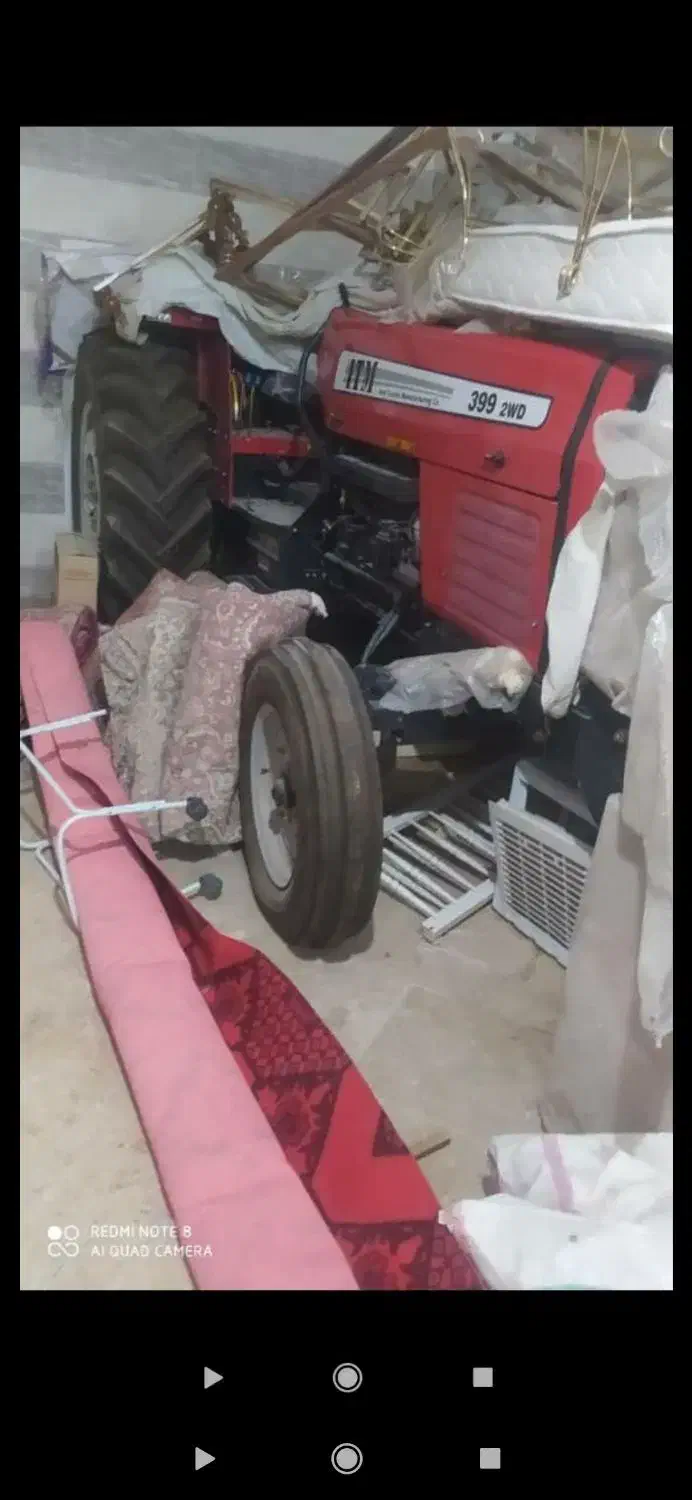 تراکتور شیش سینلدر تک محور 399|خودرو سنگین|زابل, |دیوار