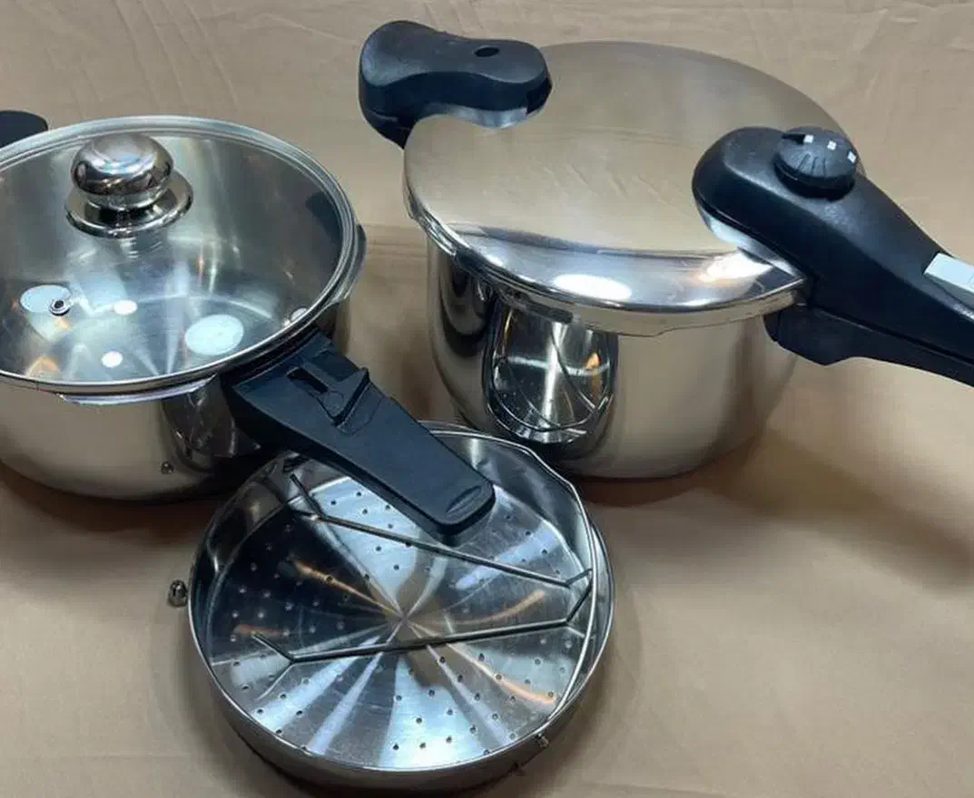 زودپز دوقلو مارکBeem آلمان|ظروف پختوپز|پاکدشت, پاکدشت (مامازند)|دیوار