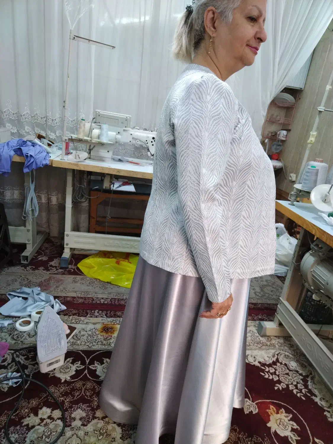 لباس مجلسی زنانه سایز 44|لباس|شهریار, یوسف آباد صیرفی|دیوار