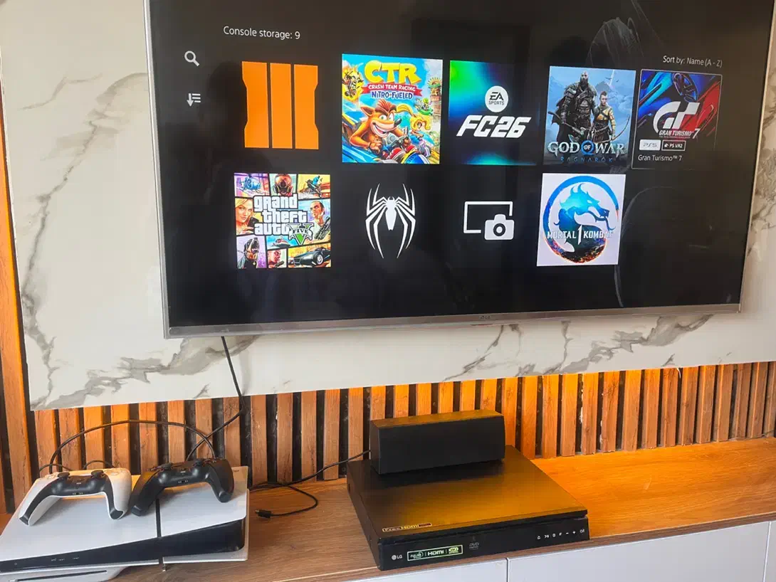 PS5 slim 1T|کنسول، بازی ویدئویی و آنلاین|کرمان, |دیوار