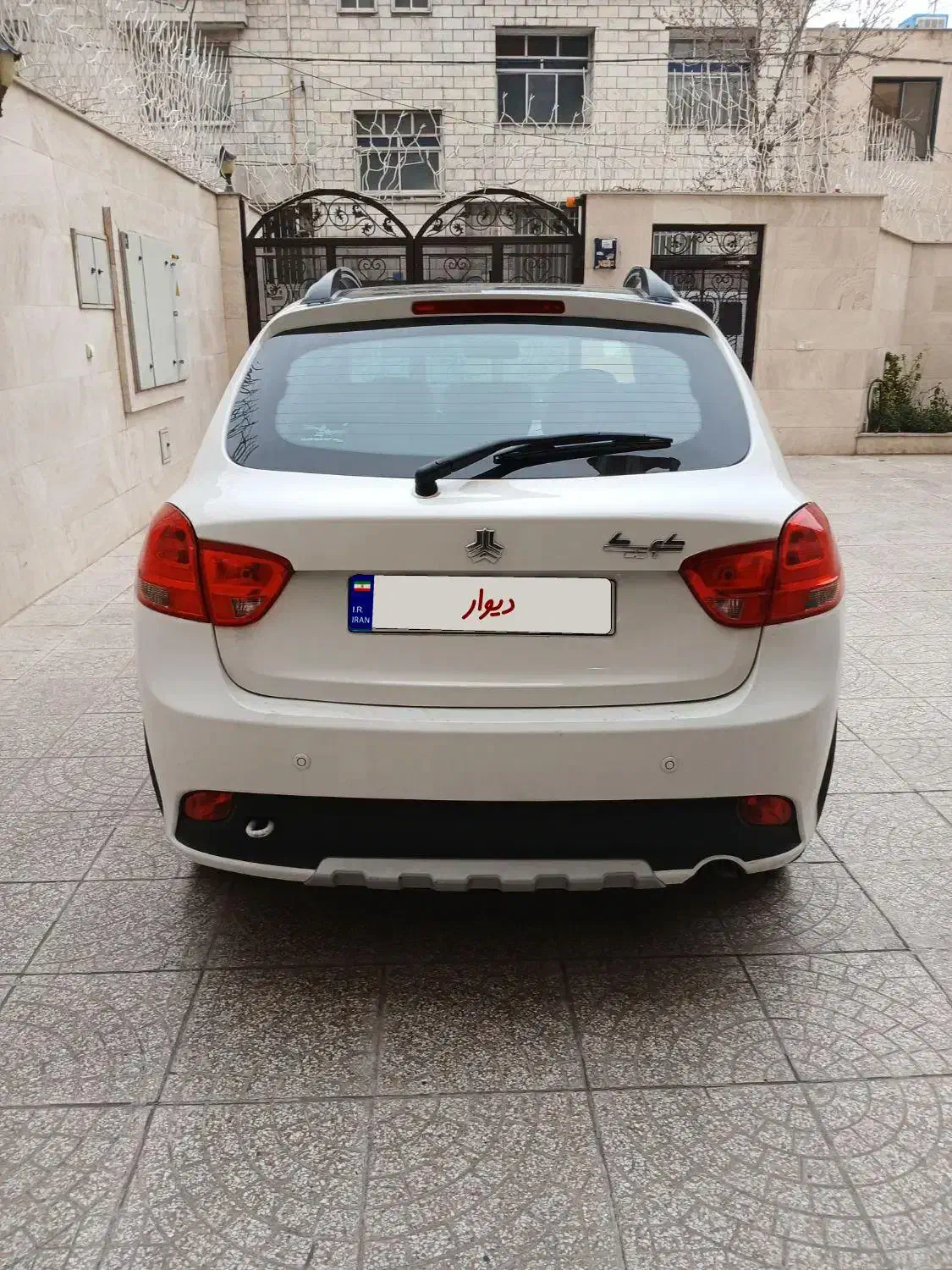 کوییک آر مدل ۴۰۱ بیرنگ|خودرو سواری و وانت|کرج, حصارک پایین|دیوار