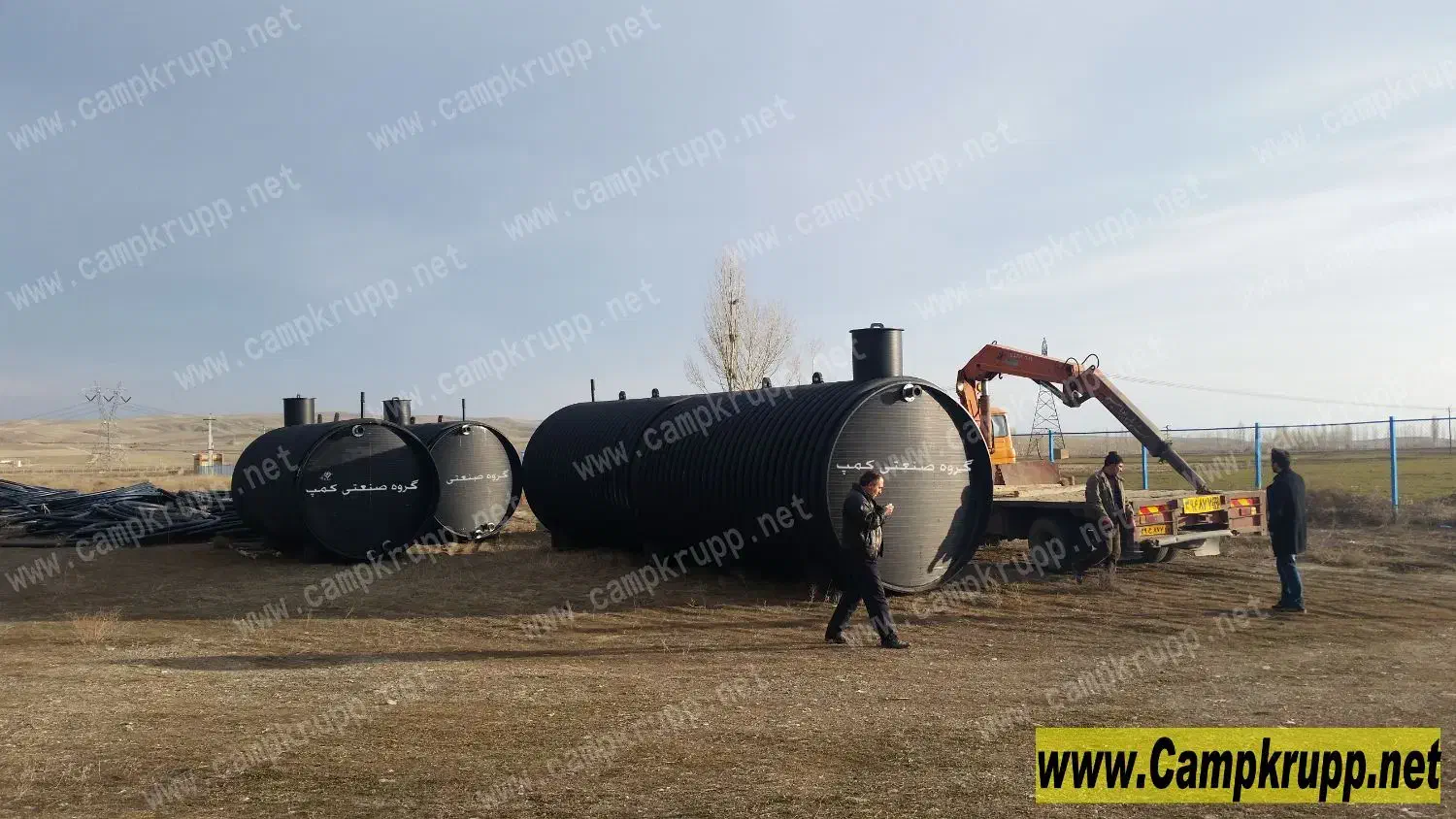 چربیگیر سپتیک تانک کلرزن منهول پکیج تصفیه فاضلاب|عمده‌فروشی|تهران, استاد معین|دیوار