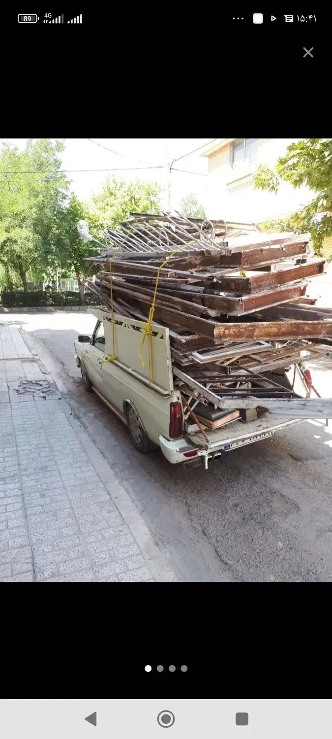 خرید  ضایعات درب منزل بالاترین قیمت خریداریم|خدمات پیشه و مهارت|بجنورد, |دیوار