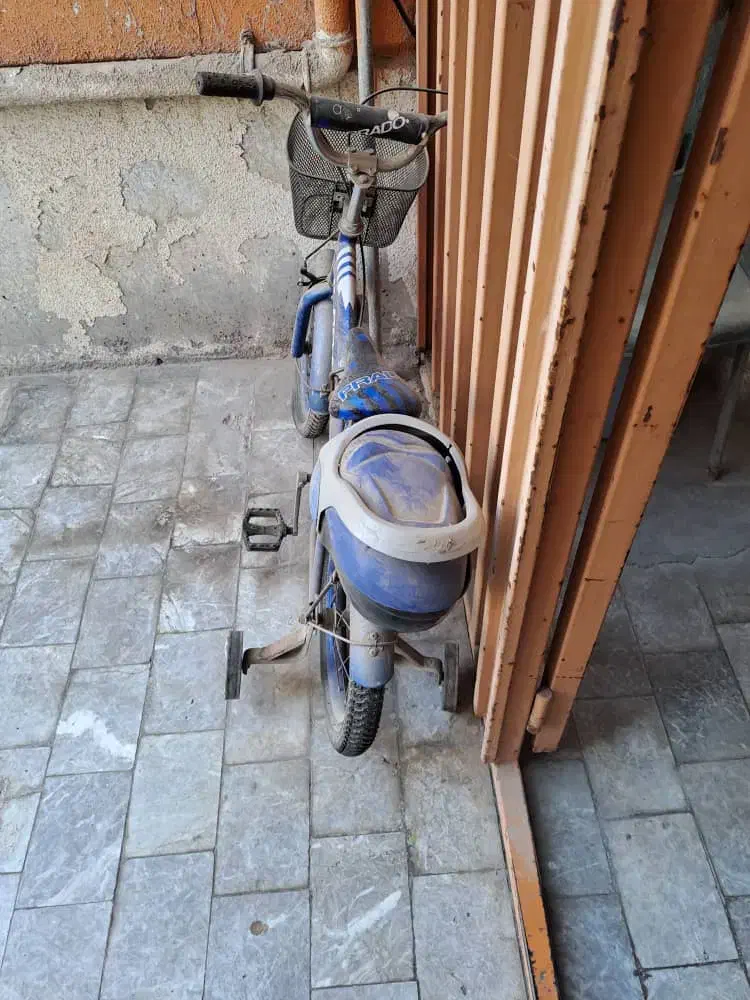 دوچرخه وچادر ماشین سورن|دوچرخه، اسکیت، اسکوتر|بندرعباس, |دیوار