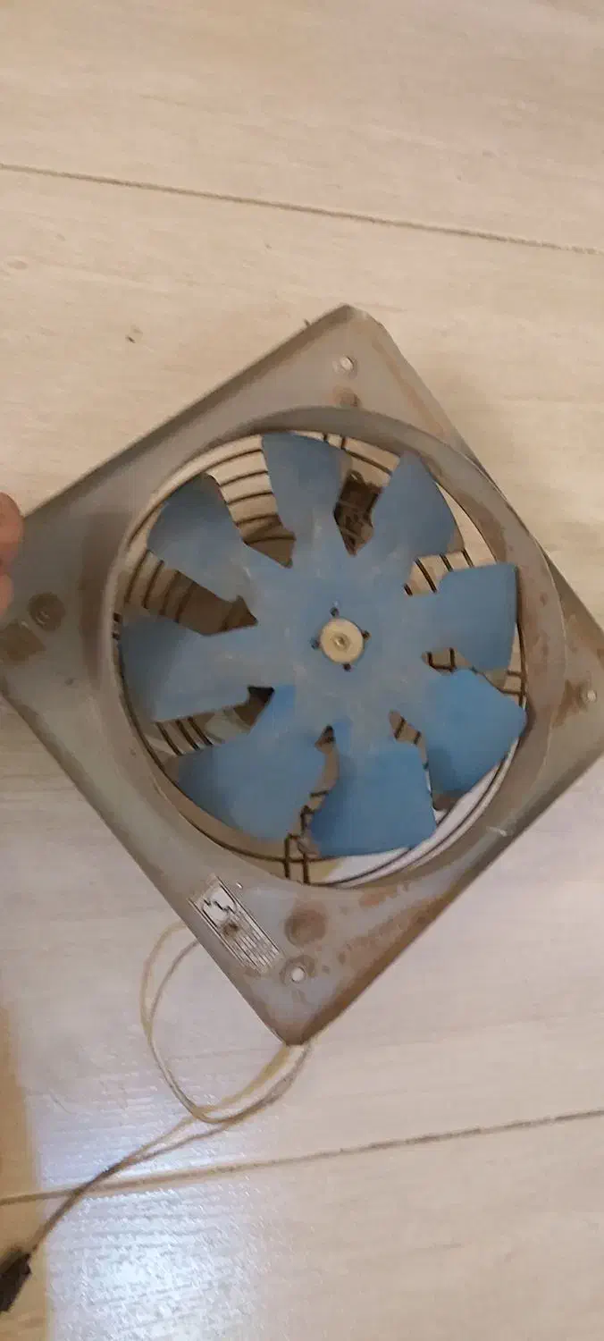 هواکش و پنکه|پنکه و تصفیه‌کنندهٔ هوا|تبریز, |دیوار