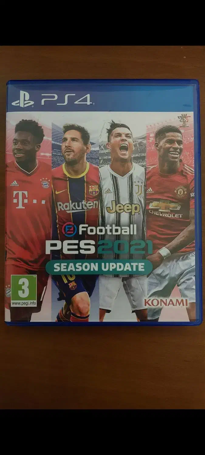 دیسک pes 2021|کنسول، بازی ویدئویی و آنلاین|امیدیه, |دیوار