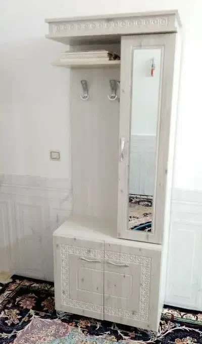 جاکفشی|جاکفشی، کمد، دراور|قوچان, |دیوار