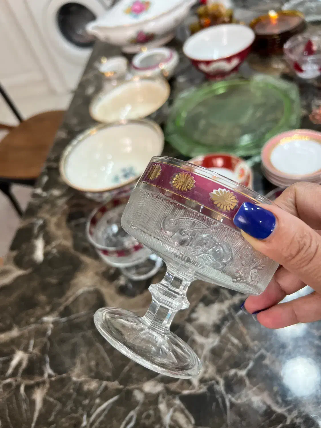 ظروف چینی و کریستال|ظروف سرو و پذیرایی|تهران, والفجر (افسریه)|دیوار