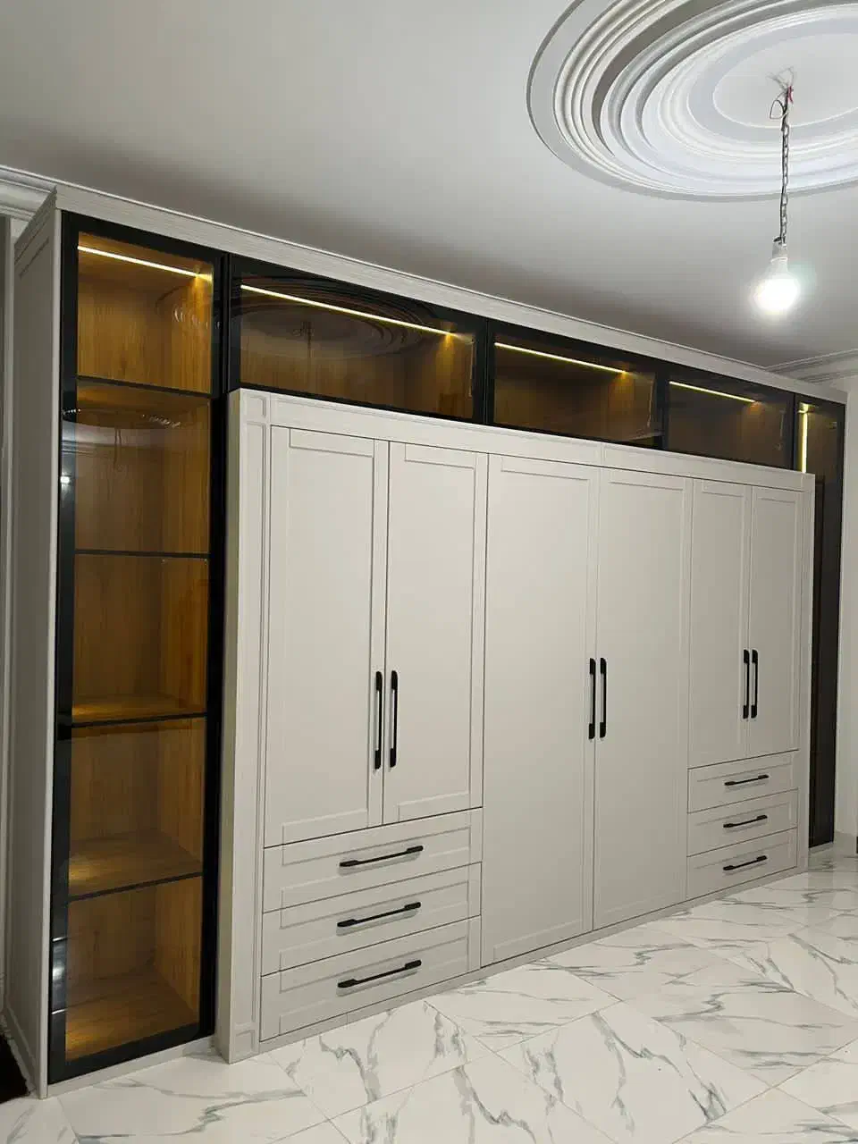 کابینت آشپزخونه|جاکفشی، کمد، دراور|قدس, شهرقدس|دیوار