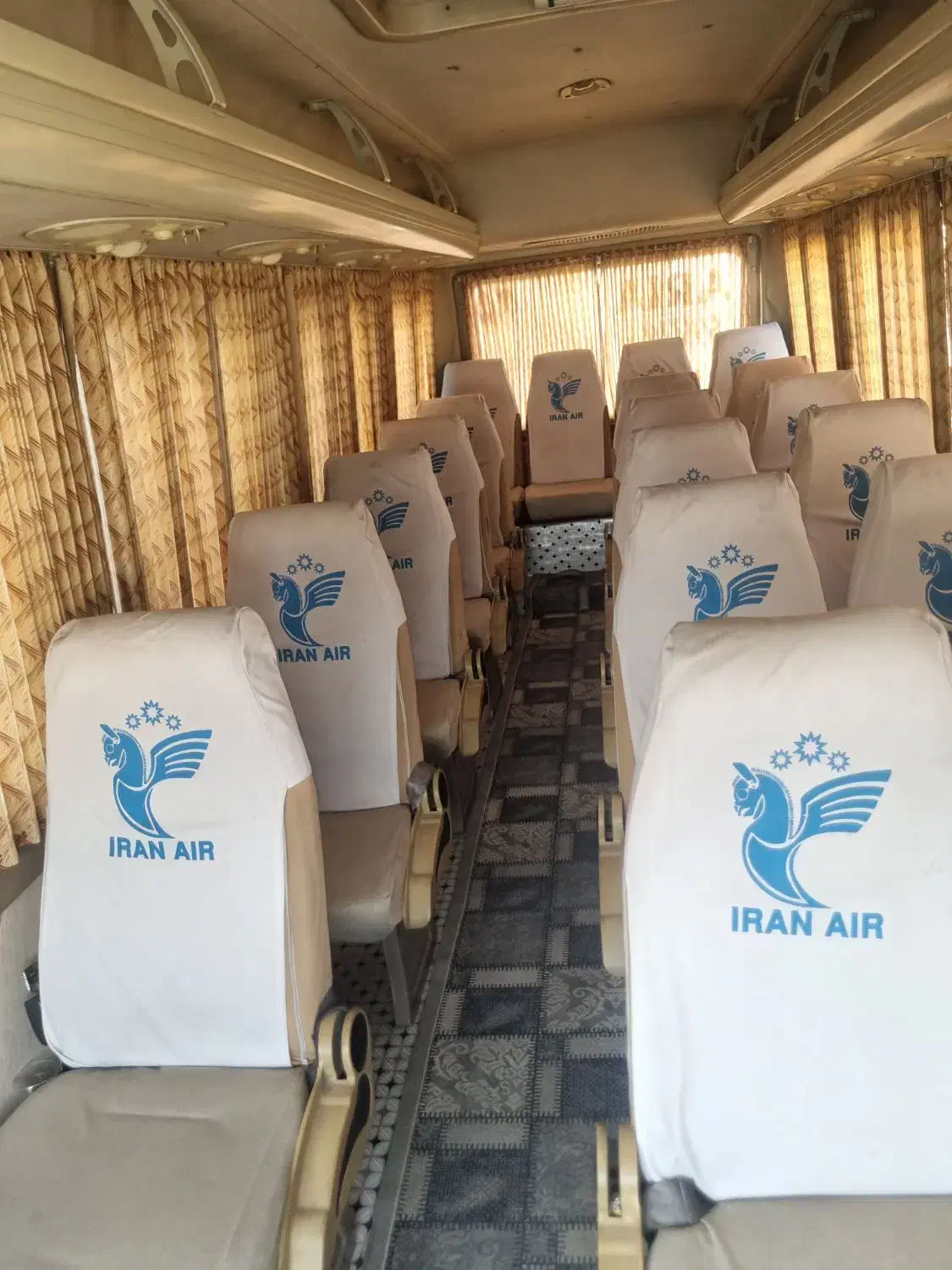 مینیبوس ۲۰نفره|خدمات حمل و نقل|بندر ماهشهر, |دیوار