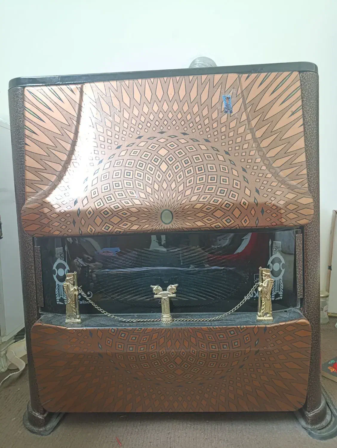 بخاری گازی طرح شومینه|بخاری، هیتر، شومینه|شیراز, سینما سعدی|دیوار