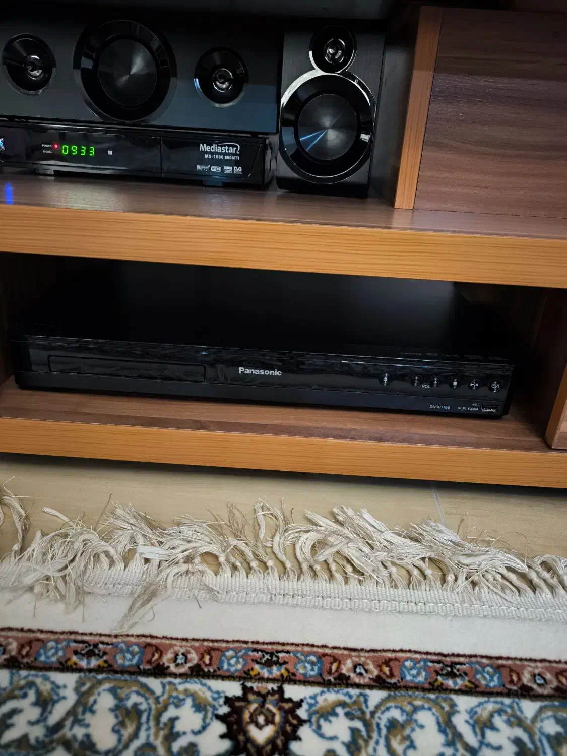 سینماهای خانگی کمپانی «پاناسونیک» مدل SC-XH166|سیستم صوتی خانگی|نوشهر, |دیوار