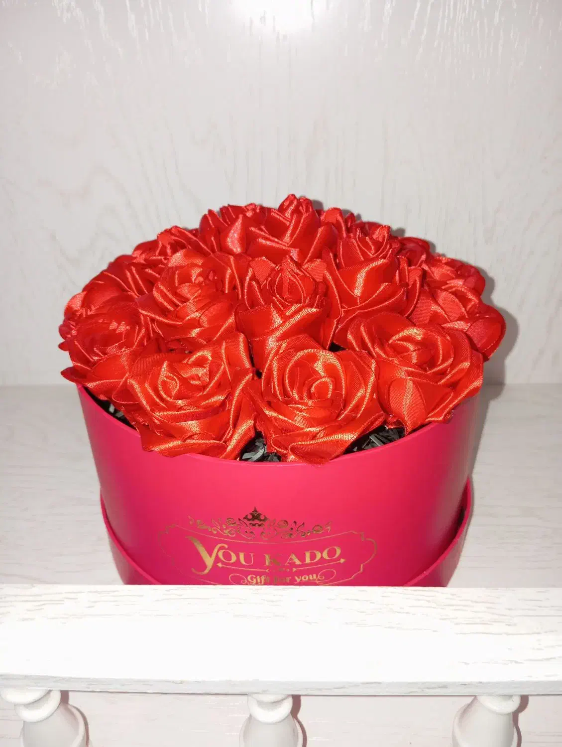 باکس های گل رز جاودان|گل مصنوعی|قم, شاه سید علی|دیوار