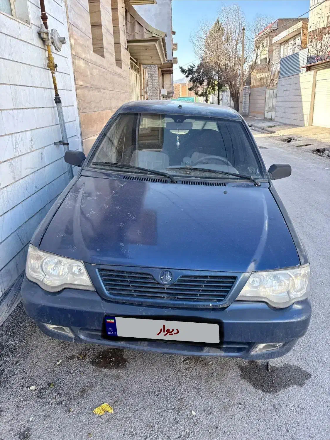 فروش پراید ۱۱۱ مدل ۹۰|خودرو سواری و وانت|خرم‌آباد, |دیوار