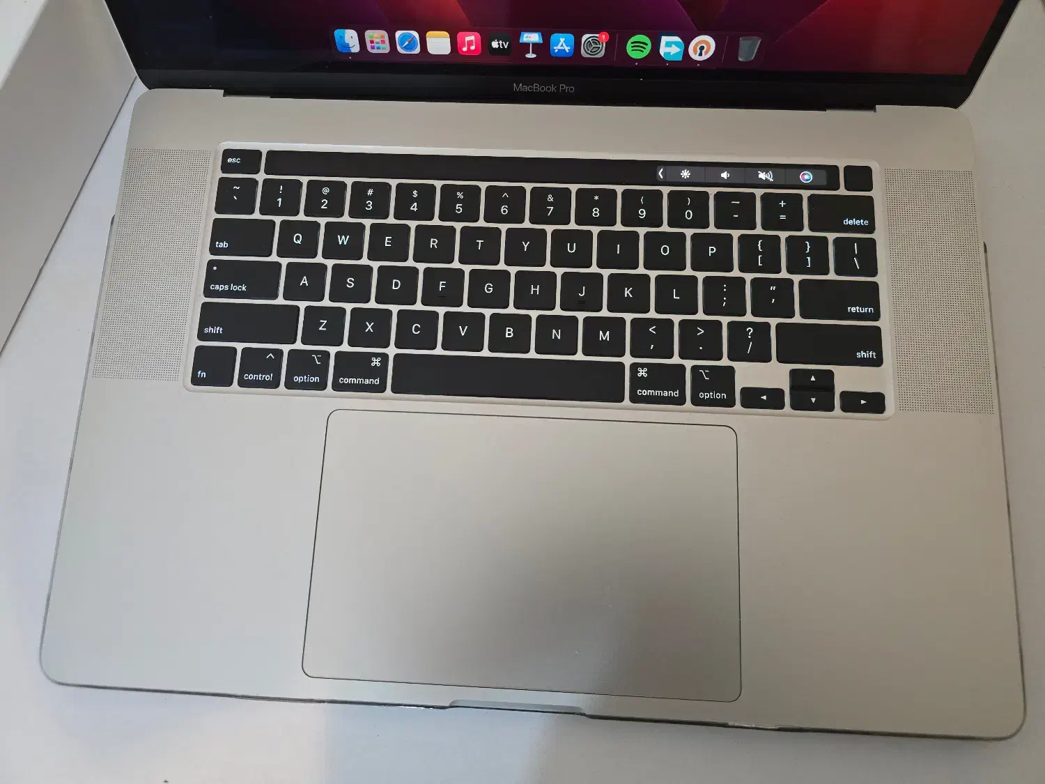 لپ تاپ MacBook Pro مک بوک، یک ترا، 16inch|رایانه همراه|تهران, نیاوران|دیوار