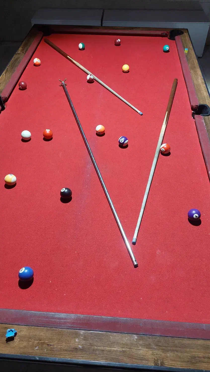 میز بیلیارد ۹ فوت|ورزشهای توپی|گنبد کاووس, |دیوار