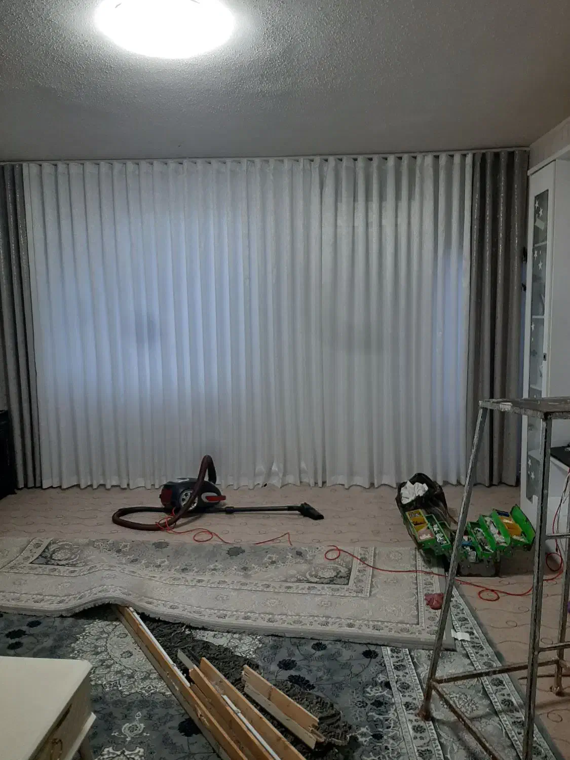 نوه|پرده، رانر، رومیزی|پارس‌آباد, |دیوار