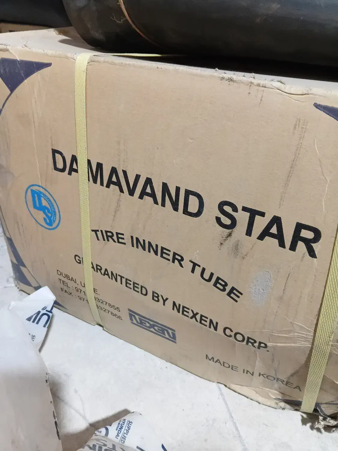 تیوپ دامپتراک سایز  ۳۵×۲۴|قطعات یدکی و لوازم جانبی|تهران, جی|دیوار