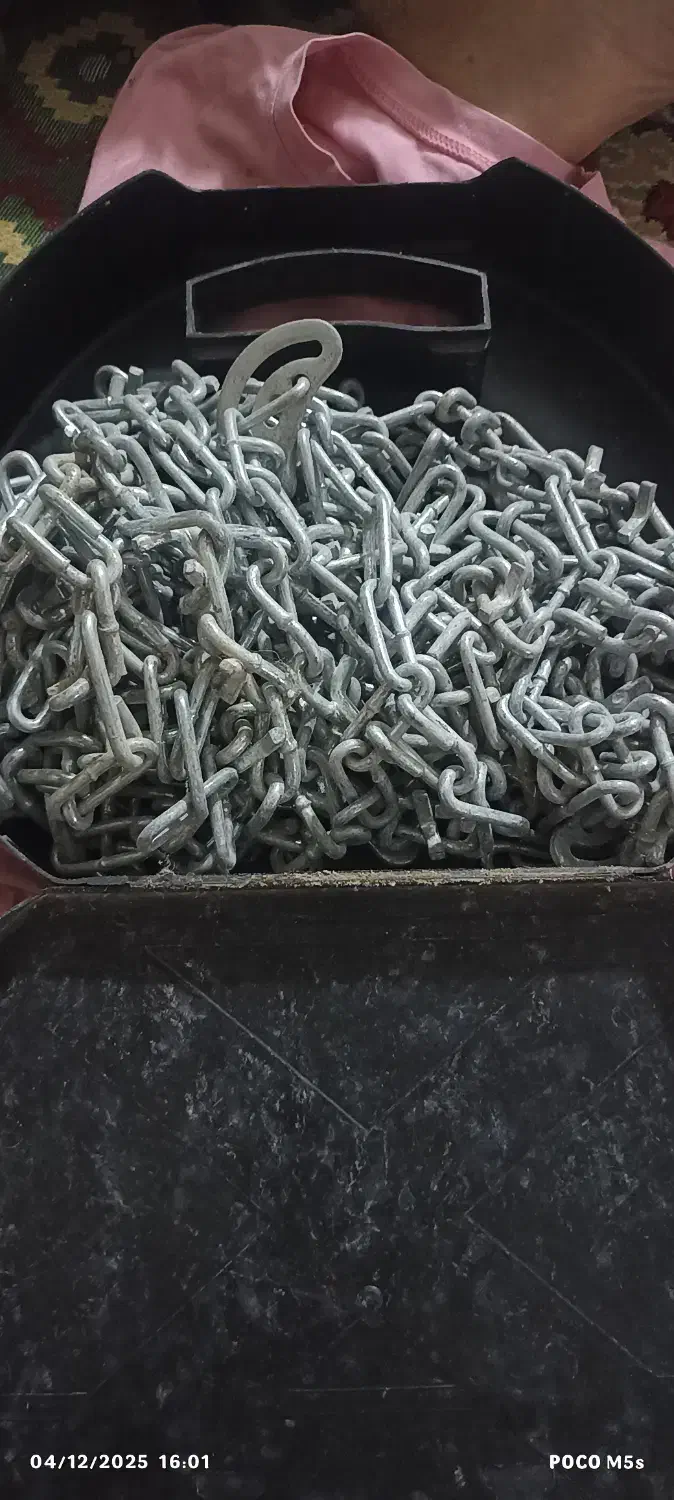 زنجیر چرخ پراید|سایر لوازم برقی|گنبد کاووس, |دیوار