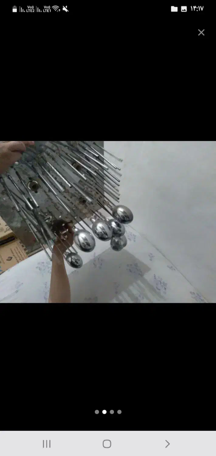 لوستر|لوستر و چراغ آویز|قرچک, میرزائی شمالی|دیوار