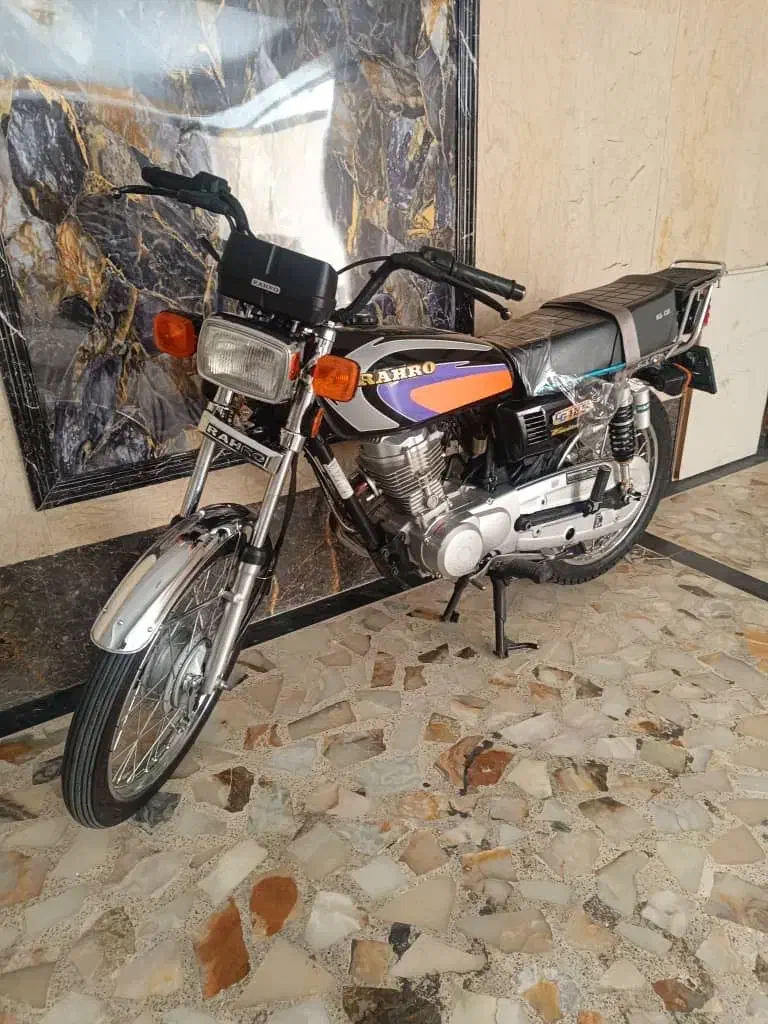 رهرو‌۱۲۵ هندا موتور در حد ۱۴۰۲|موتورسیکلت|فردیس, شهرک ۱۱۰|دیوار