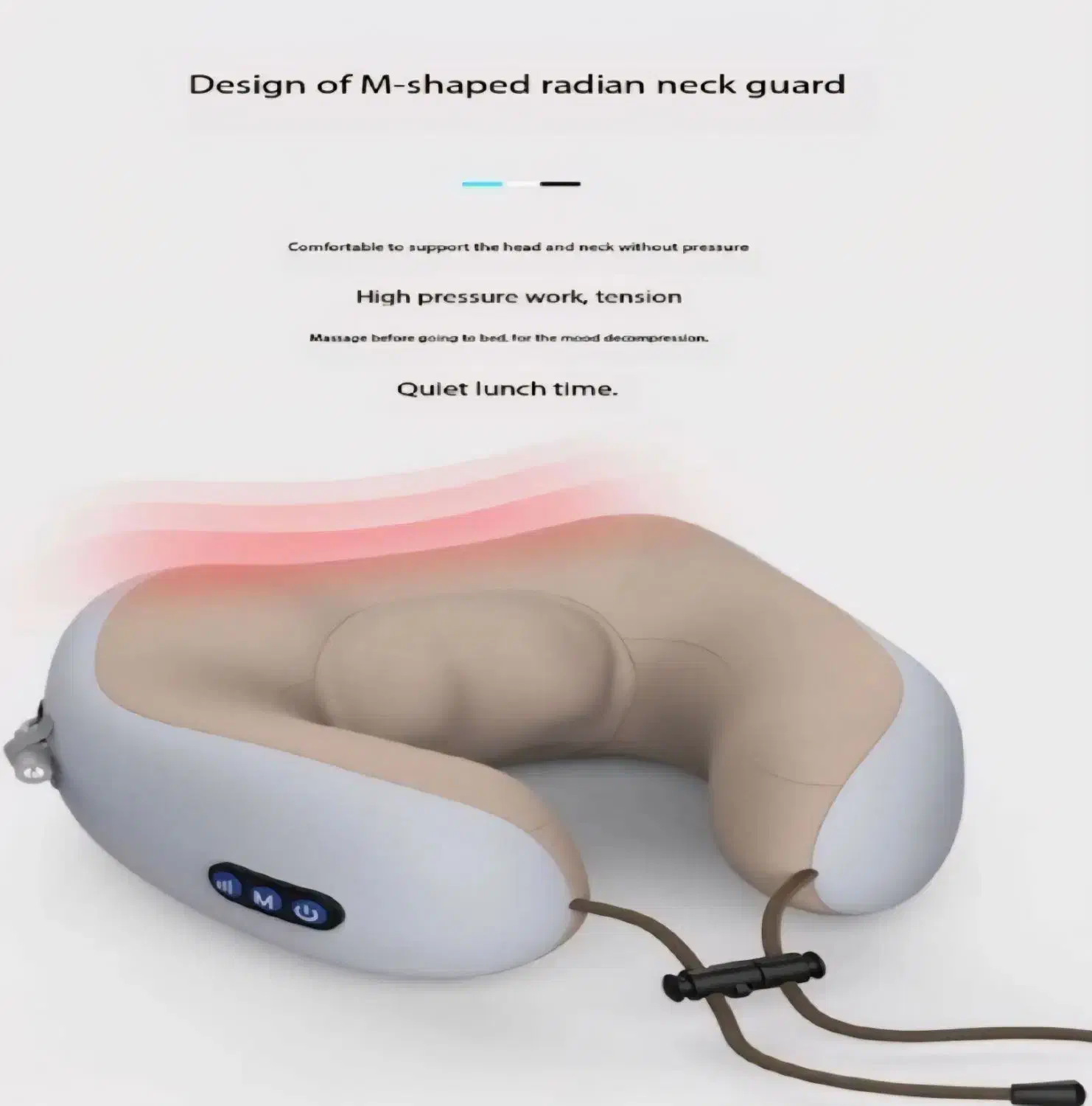 ماساژور گردنیU-Shaped massage pillow|آرایشی، بهداشتی، درمانی|شیراز, جانبازان|دیوار