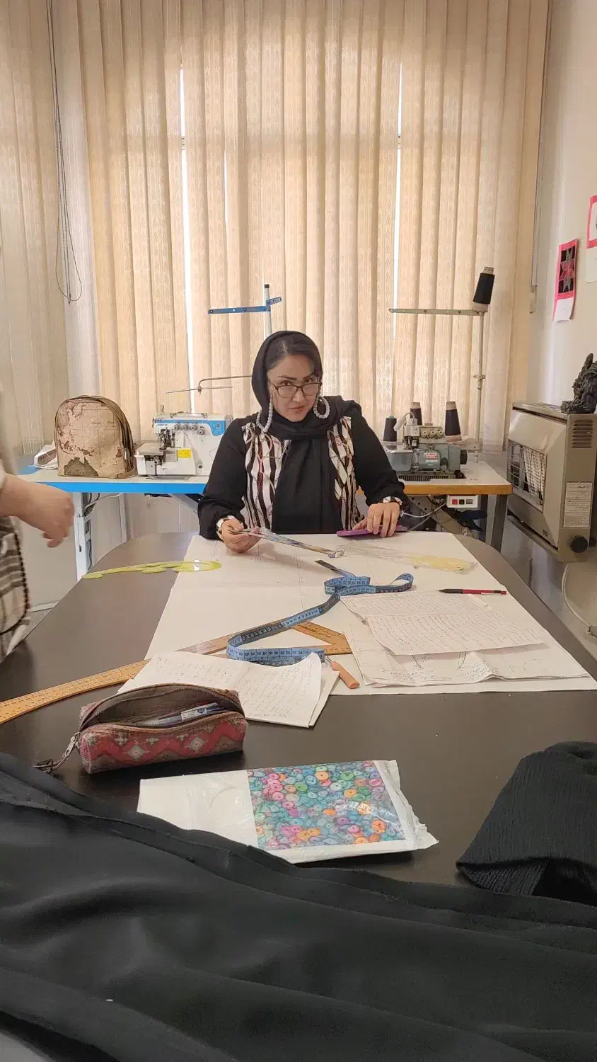 الگوهای آماده آموزشگاه دوخت و دوز|لوازم خیاطی و بافتنی|تهران, شهرک دریا|دیوار