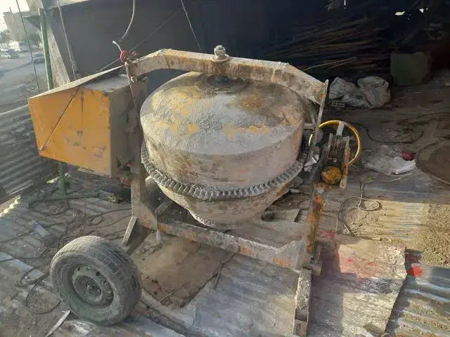 اجاره خلاطه، بتونیر، میکسر|مصالح و تجهیزات ساختمان|بافت, |دیوار