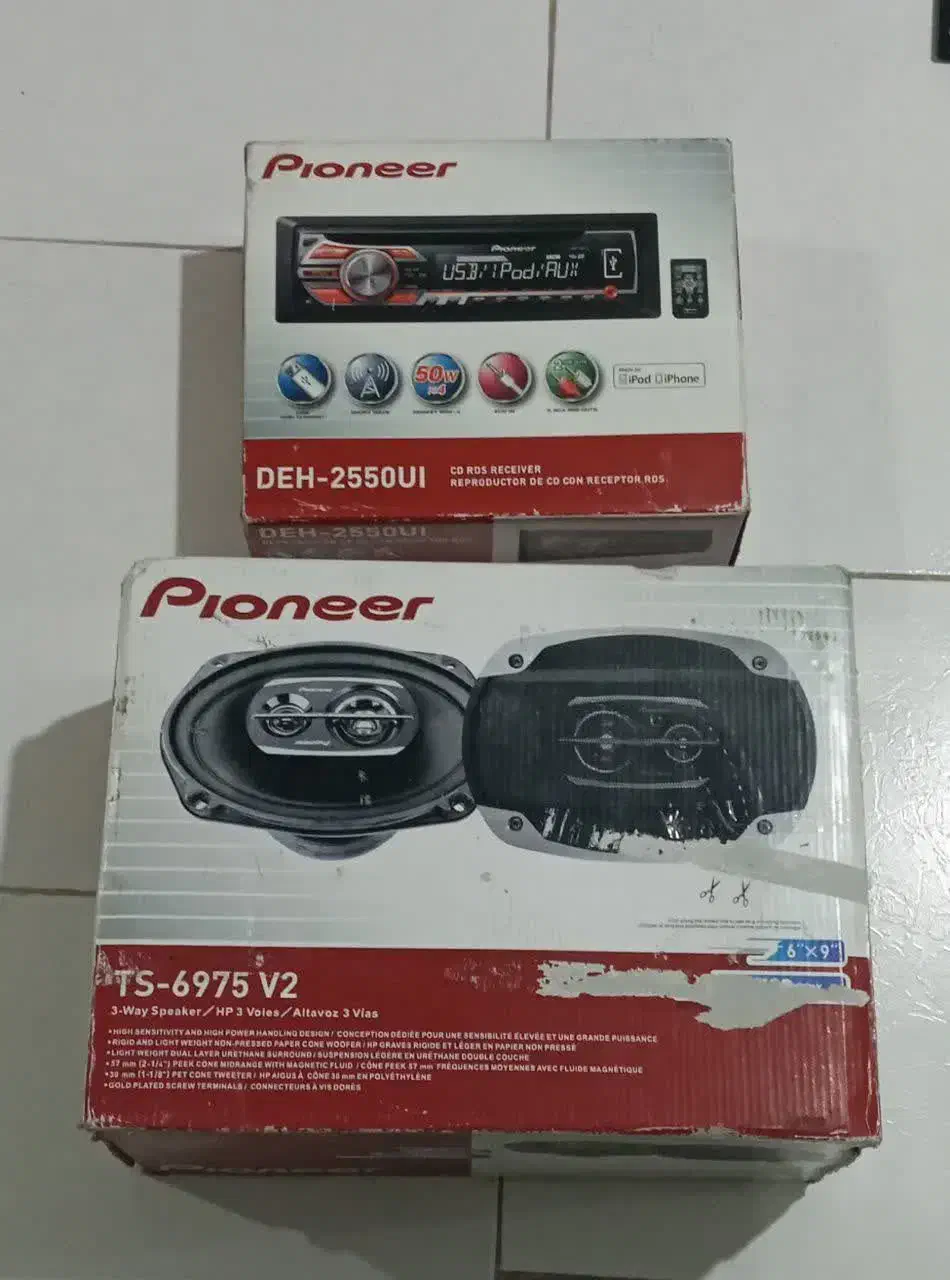 باند و ضبط pioneer6975|قطعات یدکی و لوازم جانبی|فردیس, شهرک وحدت|دیوار