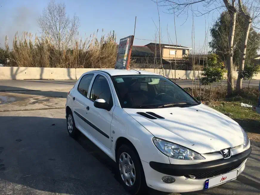 ۲۰۶ تیپ۵ بیرنگ و کمکارکرد|خودرو سواری و وانت|خوش‌رودپی, |دیوار