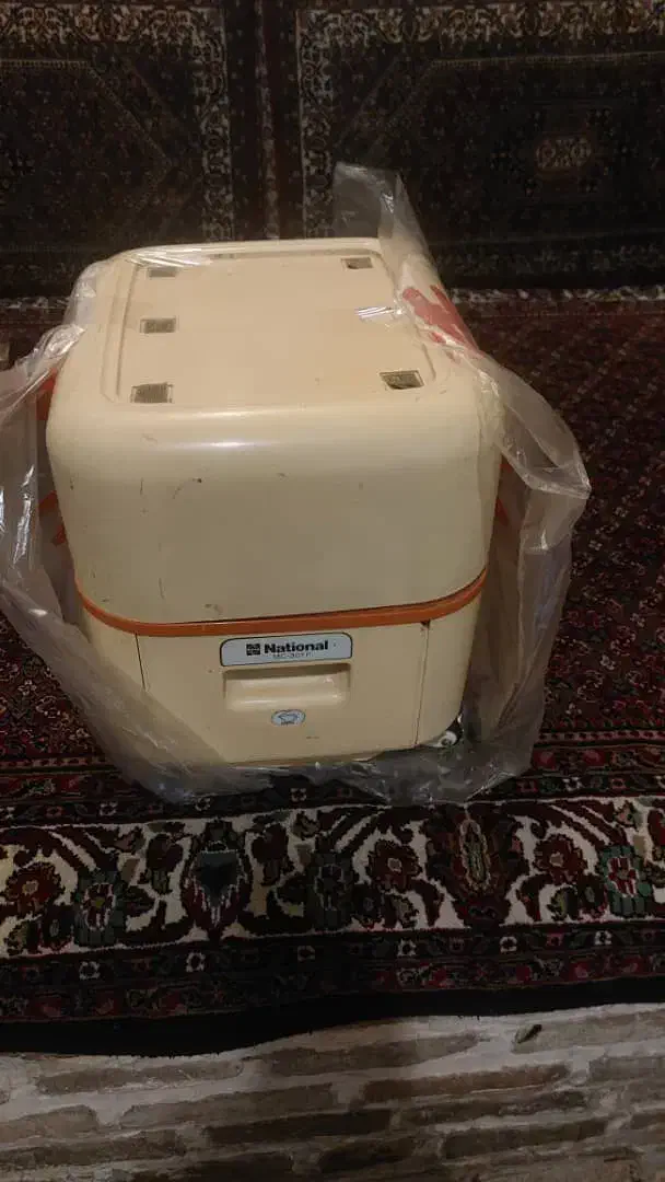 جاروبرقی ناسیونال اصل ژاپن|جاروبرقی، جارو شارژی، بخارشو|تهران, هلال احمر|دیوار