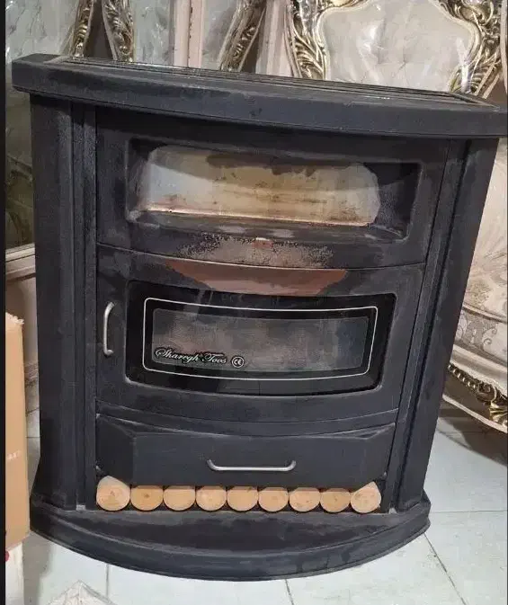 بخاری|بخاری، هیتر، شومینه|رودهن, |دیوار