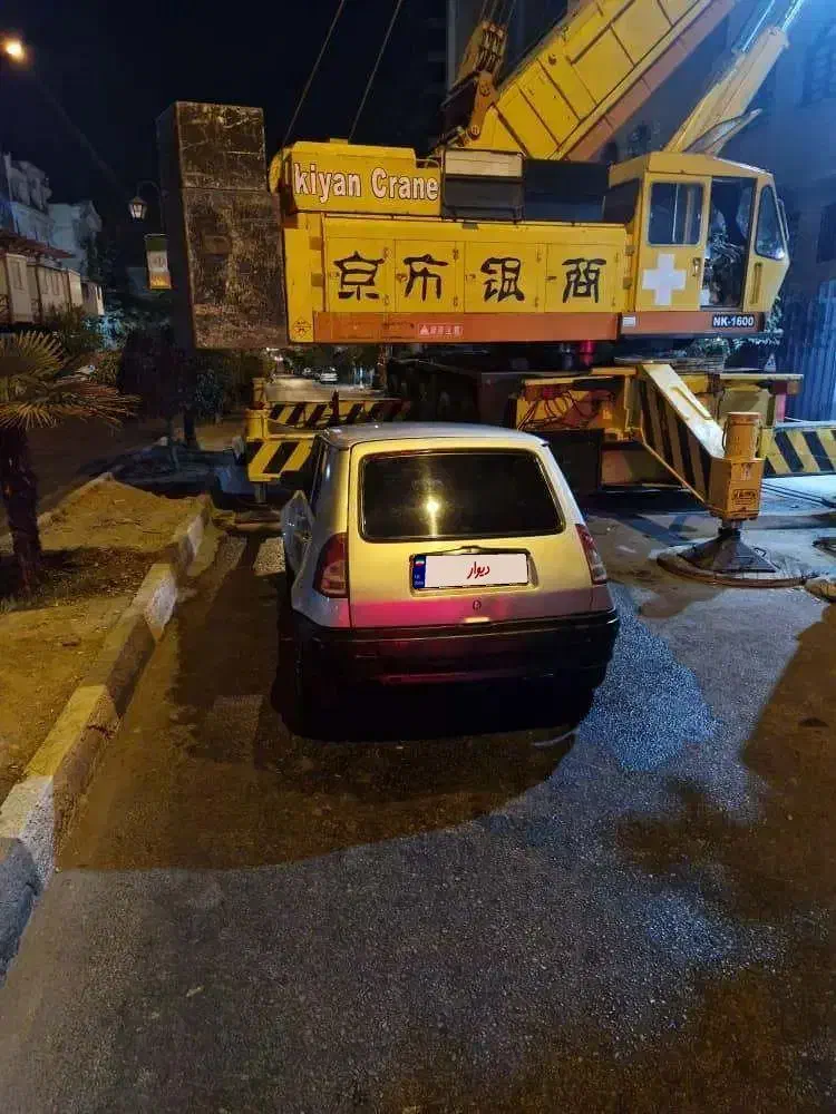 رنو پی کی|خودرو سواری و وانت|فردیس, نگارستان|دیوار