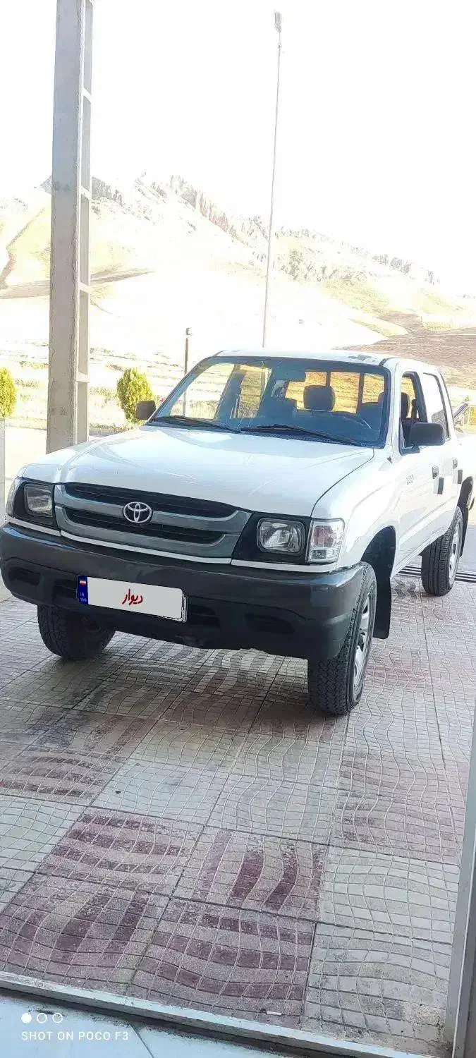 تویوتا هایلوکس 2001|خودرو سواری و وانت|مهاباد (آذربایجان غربی), |دیوار