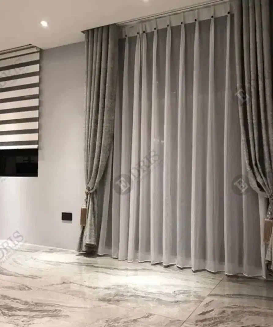 نصب پرده|پرده، رانر، رومیزی|آزادشهر, |دیوار