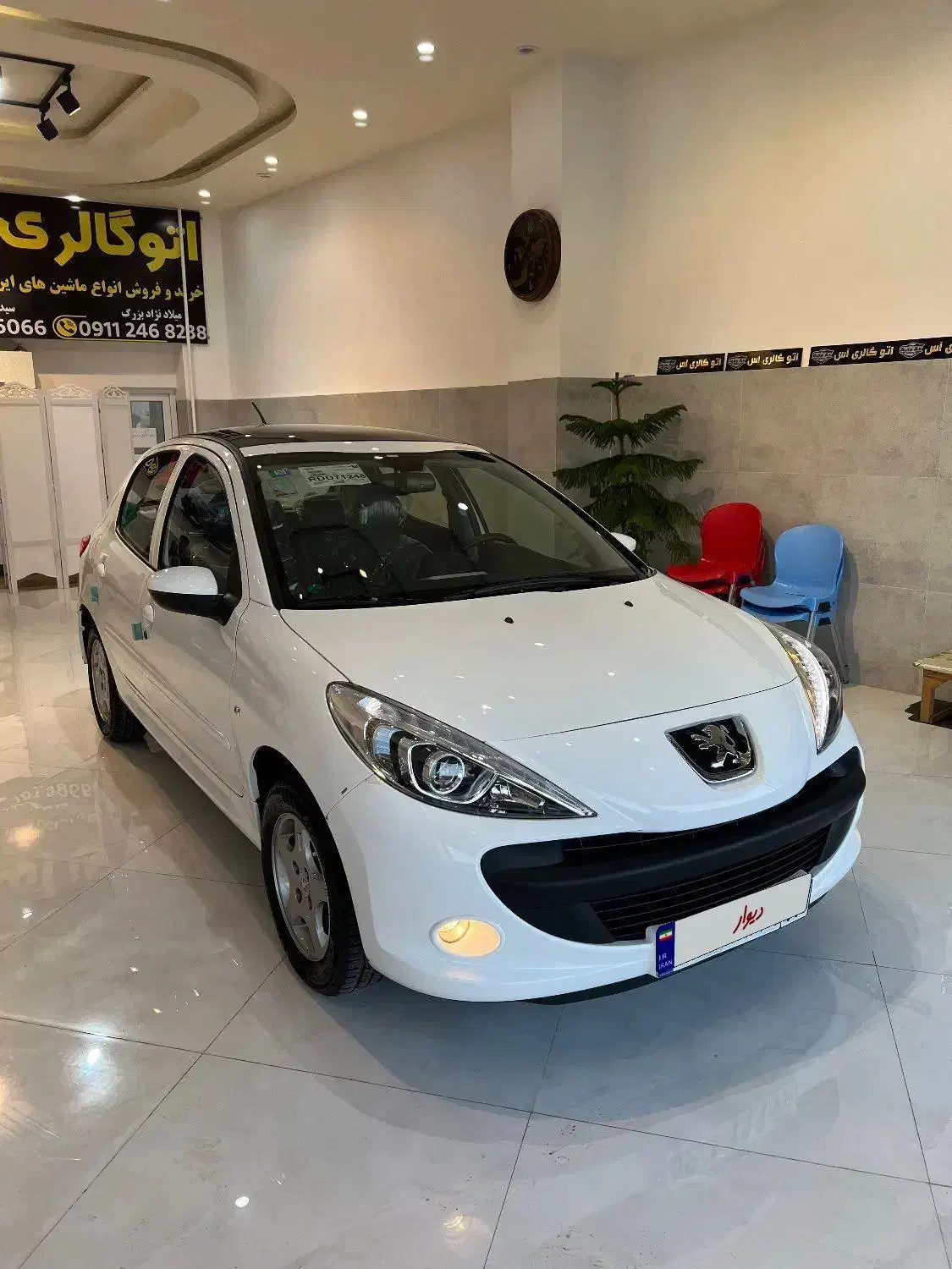 207پانا403ارتقافول|خودرو سواری و وانت|رودسر, |دیوار