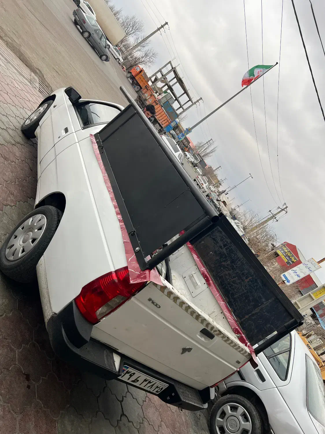 آریسان مدل 95 اقساطی|خودرو سواری و وانت|تبریز, |دیوار