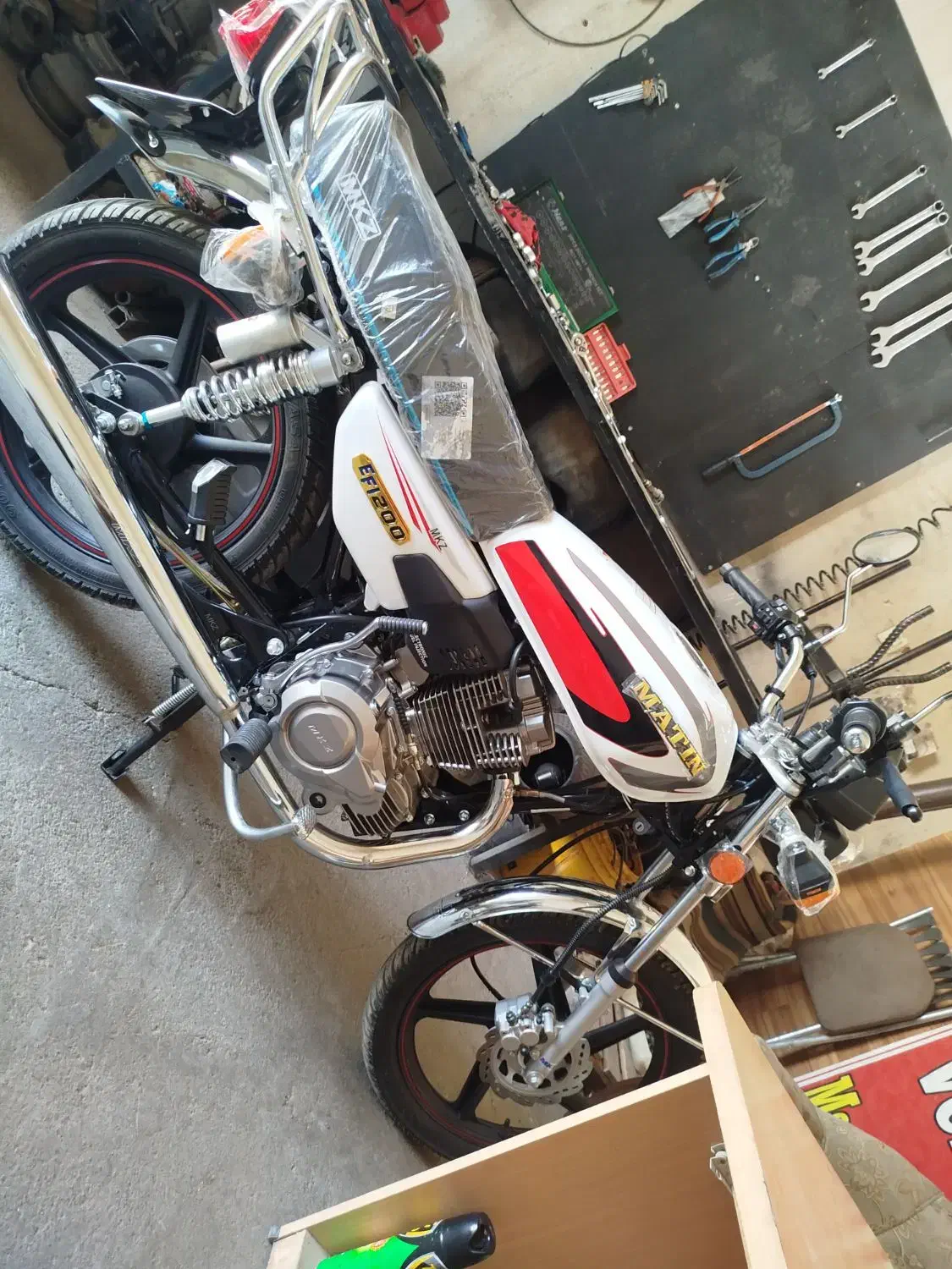 متین200|موتورسیکلت|مرند, |دیوار