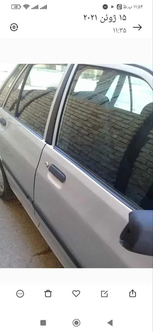 پراید ۸۷|خودرو سواری و وانت|ملایر, |دیوار