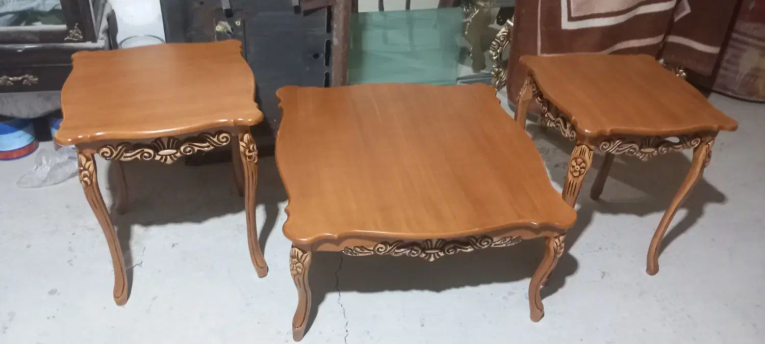 میز جلو مبلی میز عسلی|مبلمان خانگی و میز عسلی|مشهد, خین عرب|دیوار