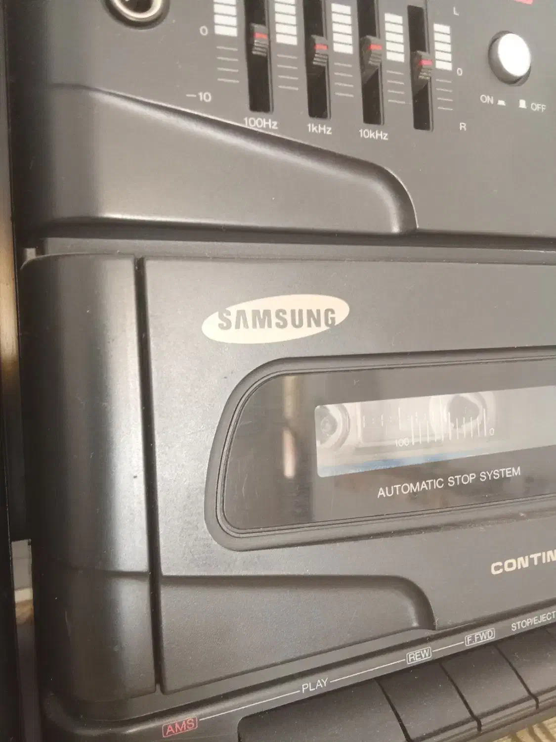 رادیو ضبط دوکاست سامسونگ اصل کره|سیستم صوتی خانگی|کازرون, |دیوار