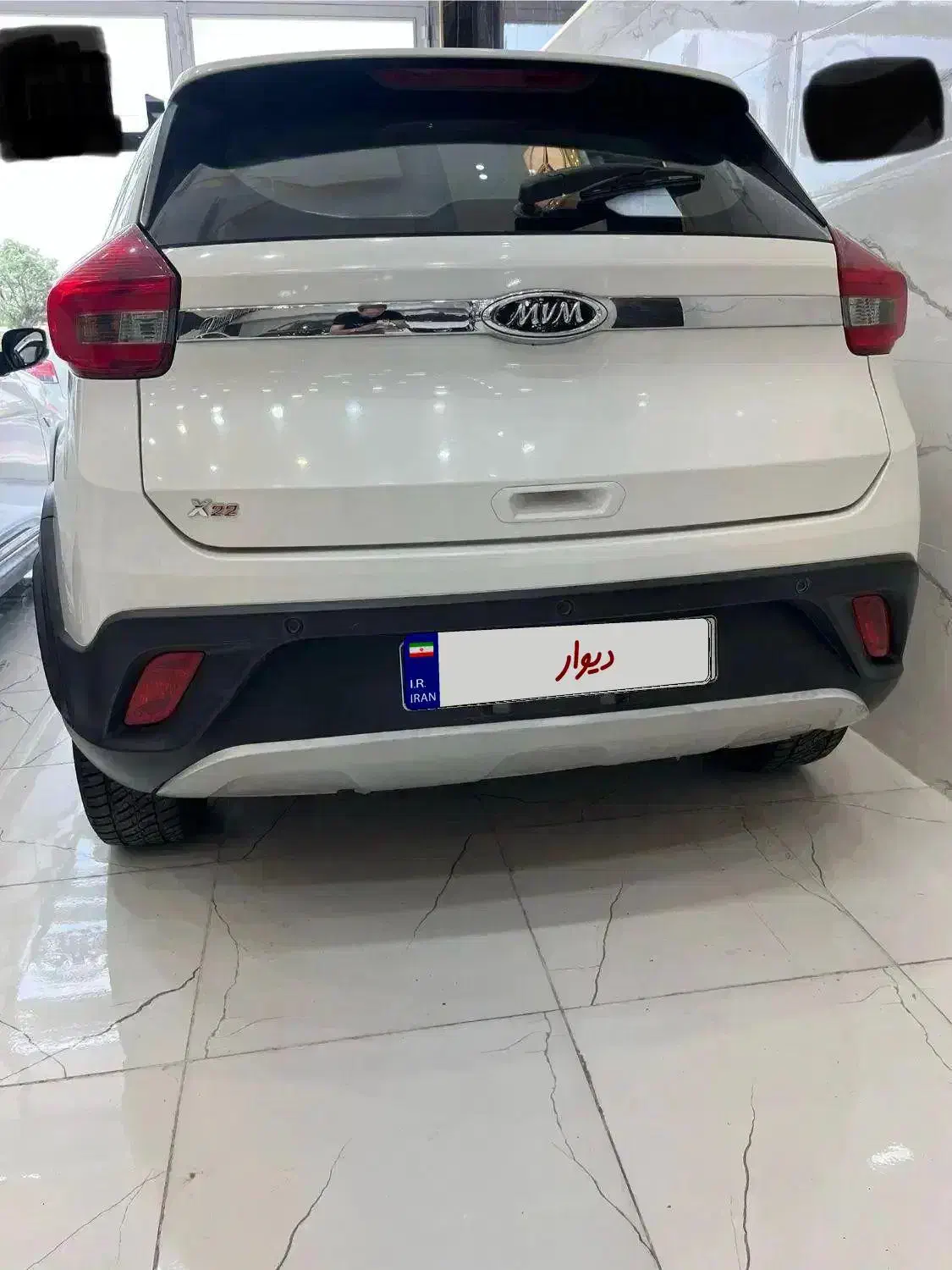 Mvm x22مدل ۱۳۹۷|خودرو سواری و وانت|سراب, |دیوار