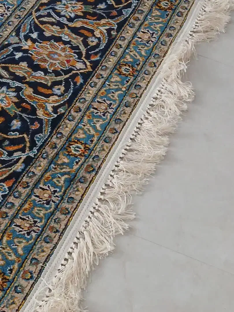 فرش دست بافت ۱۲ متری کاشان گوشت دار کم کار|فرش|کرج, باغستان|دیوار